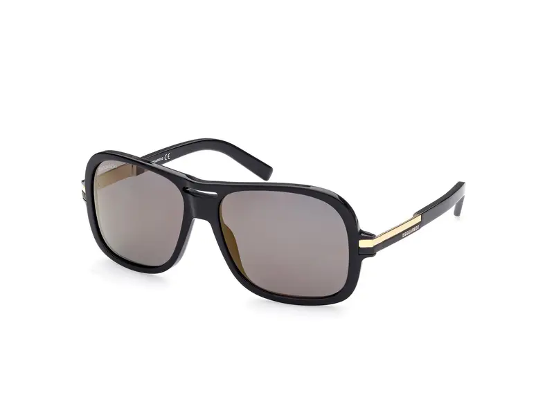 Dsquared2 Occhiali da sole Uomo Nero 879522