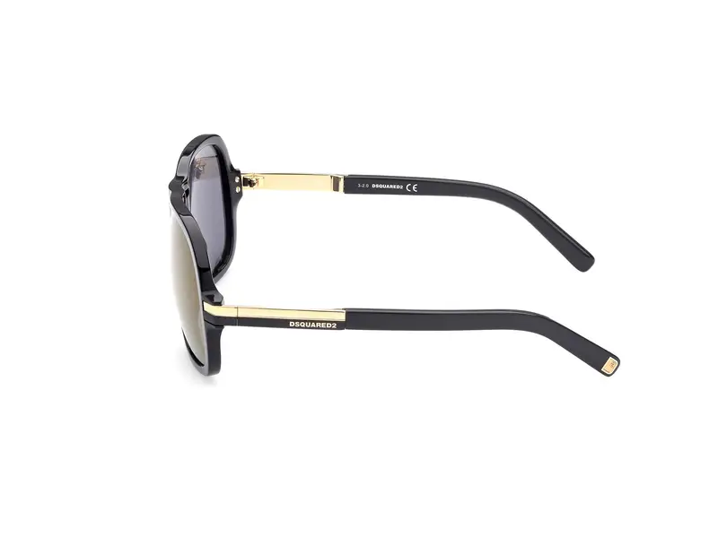 Dsquared2 Occhiali da sole Uomo Grigio 879522 miniatura 2