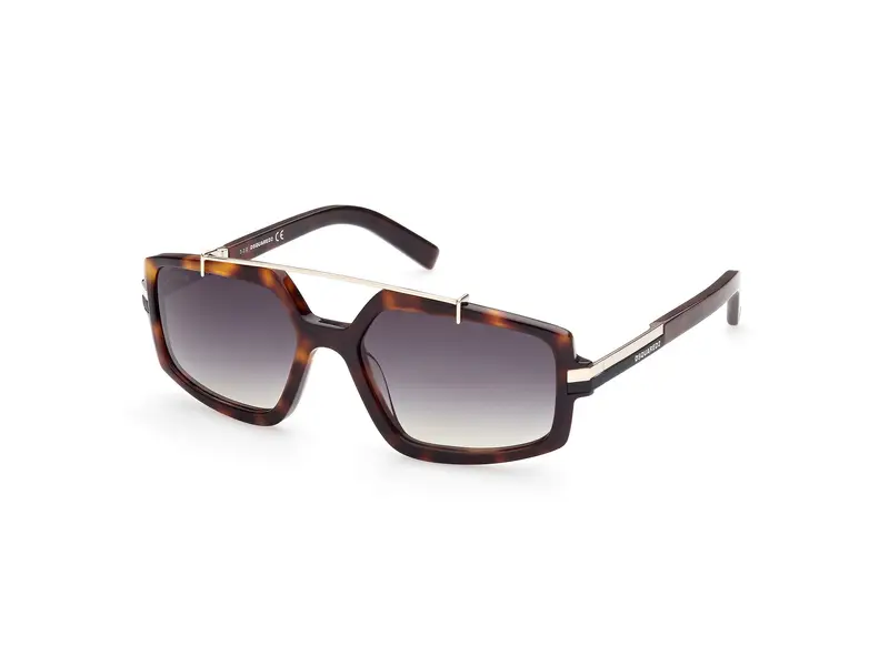 Dsquared2 Occhiali da sole Uomo Testa di moro 879549