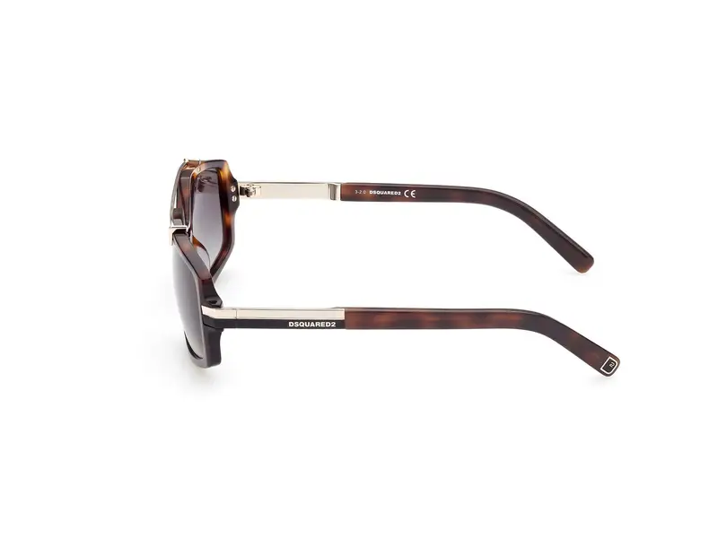 Dsquared2 Occhiali da sole Uomo Testa di moro 879549 miniatura 2