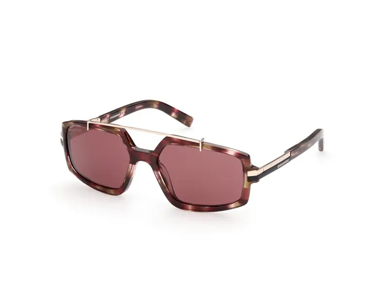 Dsquared2 Occhiali da sole Uomo Rosso 879553