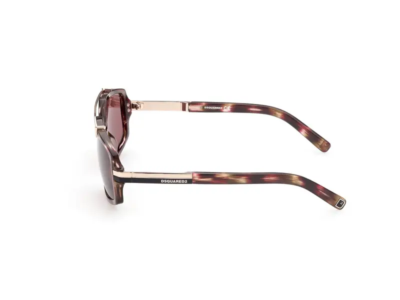 Dsquared2 Occhiali da sole Uomo Bordeaux 879553 miniatura 2