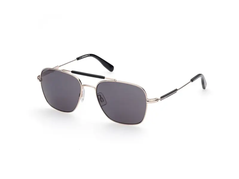 Dsquared2 Occhiali da sole Uomo Oro 879515