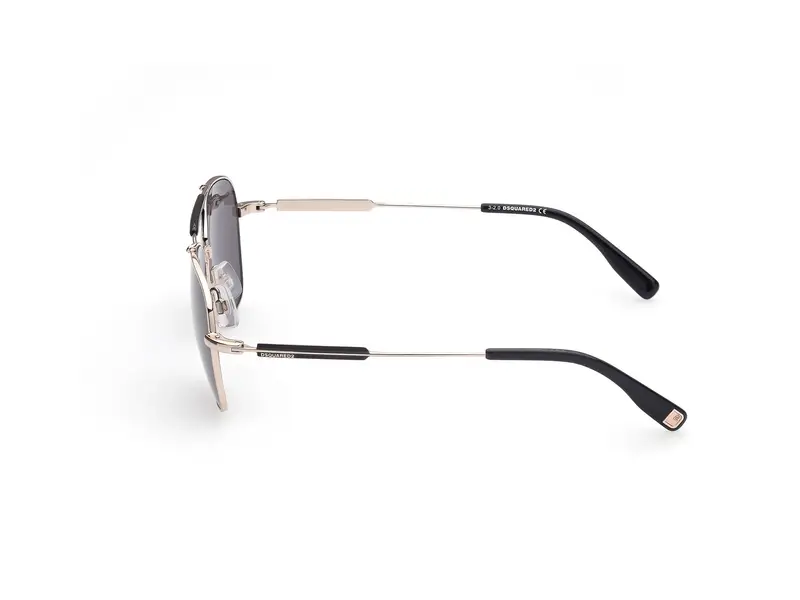 Dsquared2 Occhiali da sole Uomo Grigio 879515 miniatura 2