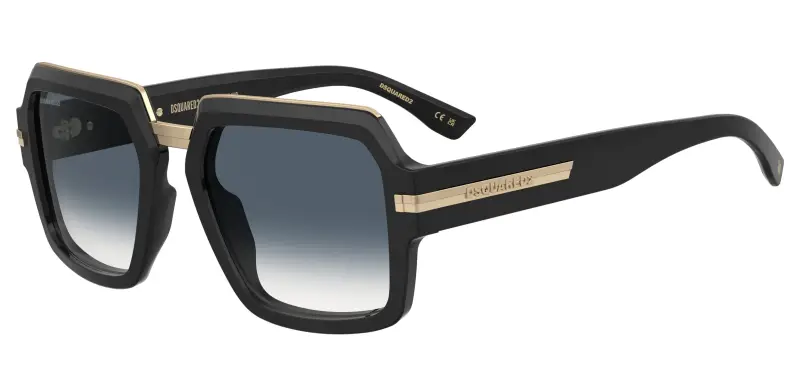 Dsquared2 Occhiali da sole Uomo Nero 4169095