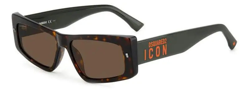 Dsquared2 Occhiali da sole Uomo Testa di moro 849185