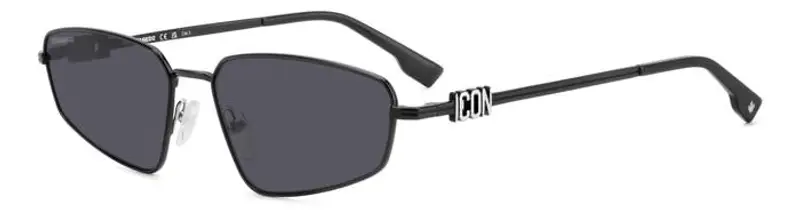 Dsquared2 Occhiali da sole Uomo Nero 851526