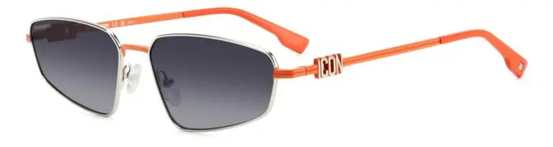 Dsquared2 Occhiali da sole Uomo Platino 851527