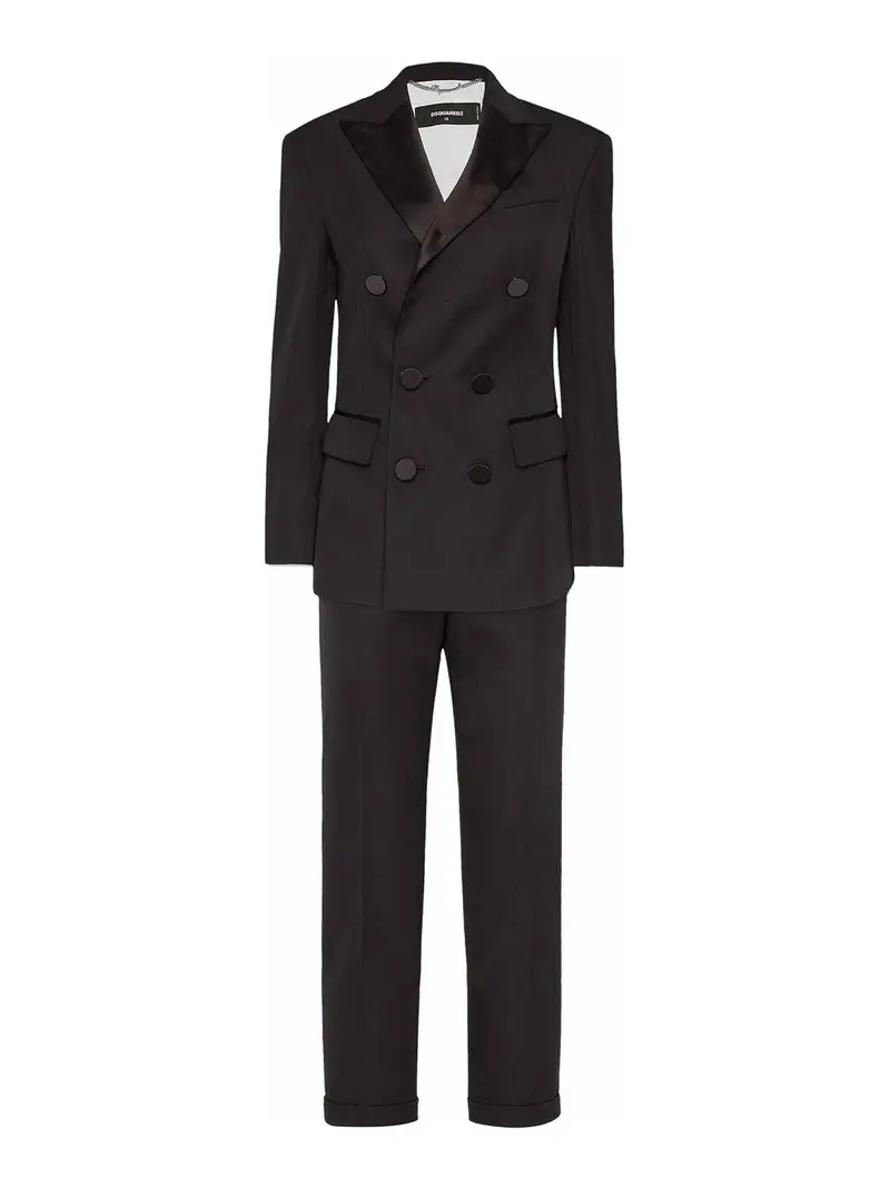 Vestito doppiopetto Boston Nero