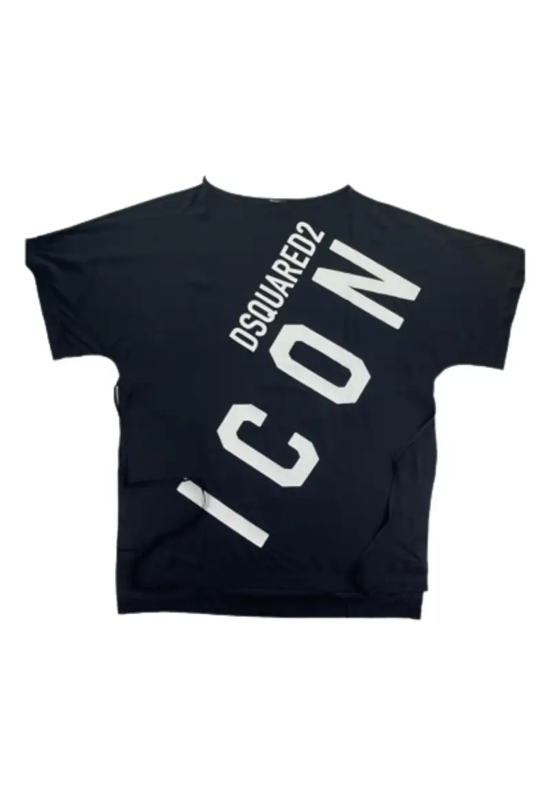 DSQUARED2 VESTITO LOGATO ICON