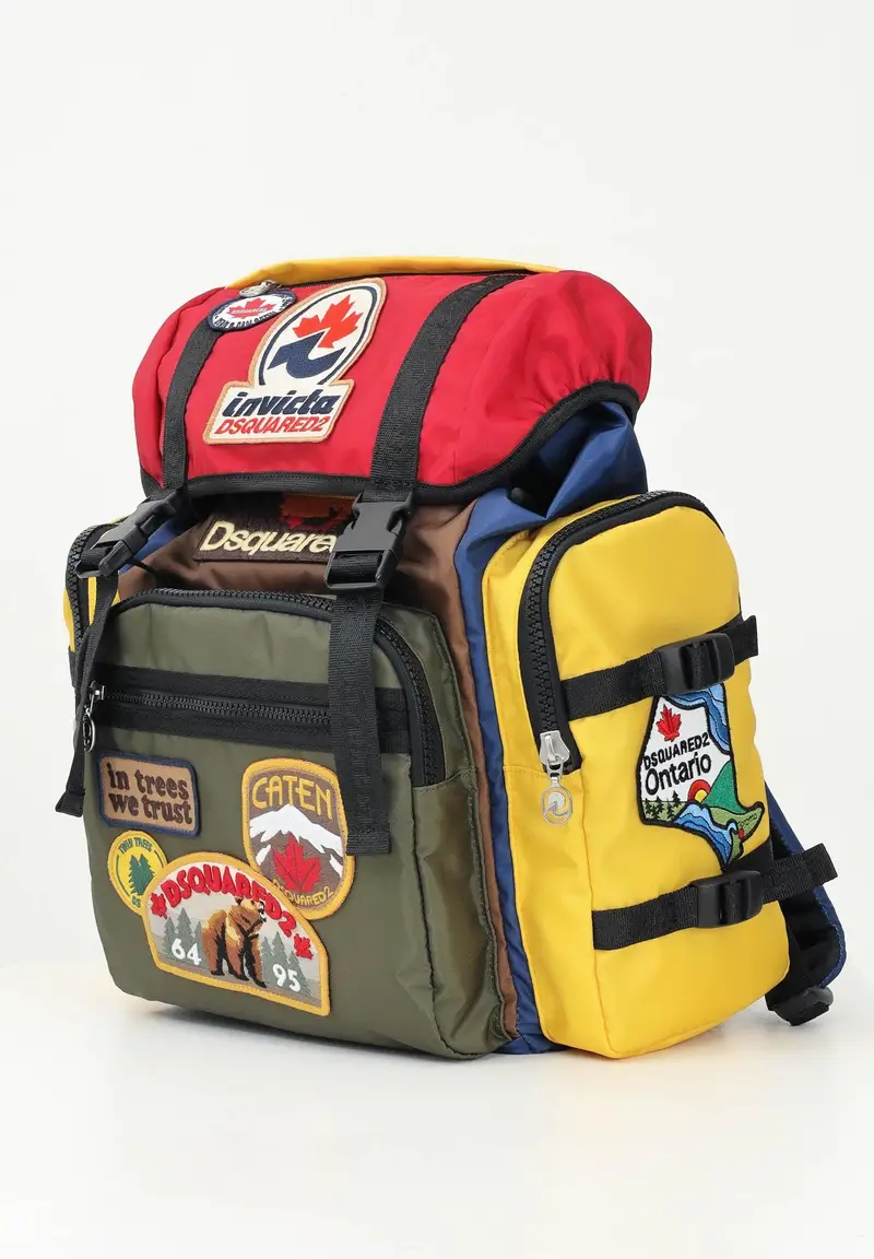 Zaino Monviso multicolor per uomo e donna miniatura 2