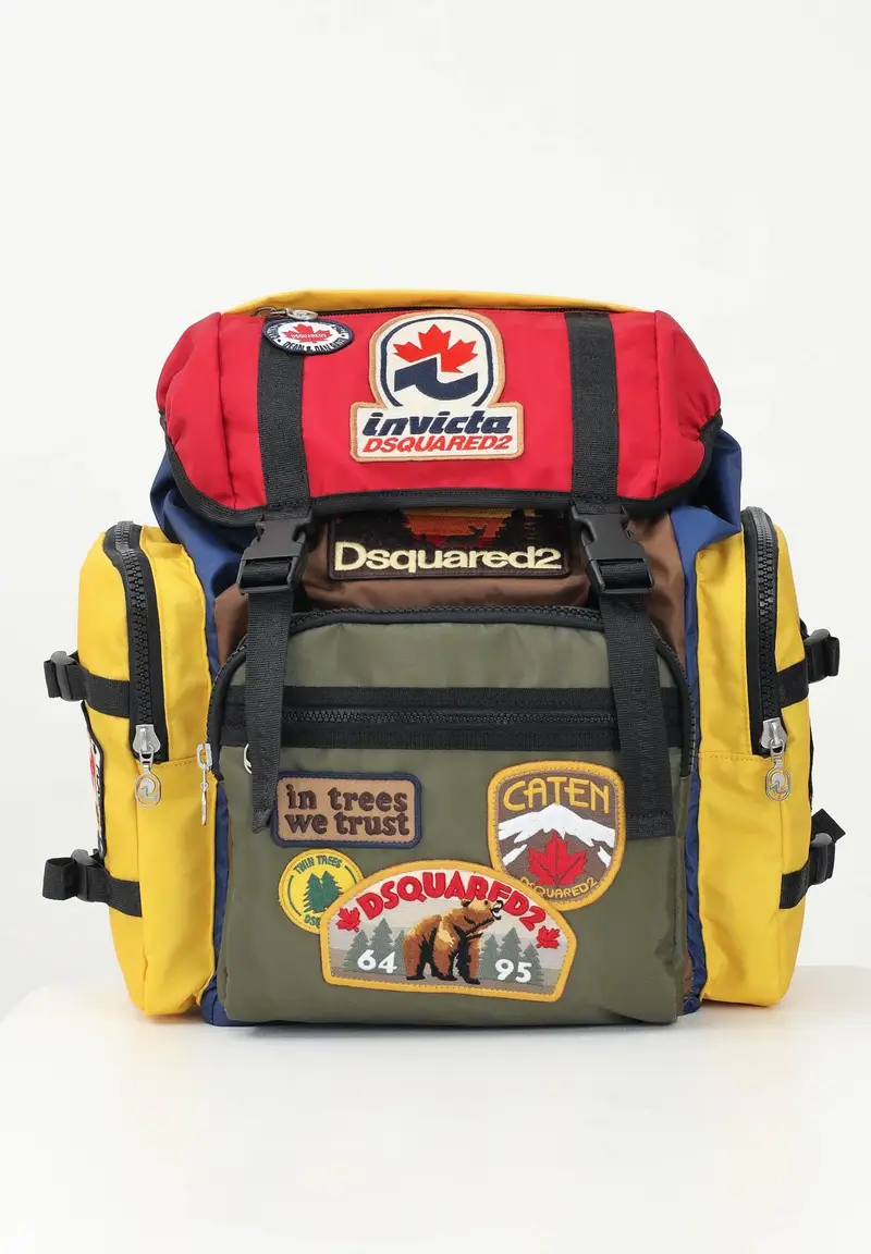 Zaino Monviso multicolor per uomo e donna