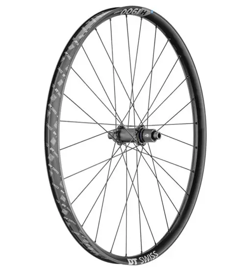 1900 Spline 29" Shimano - ruota completa posteriore Black