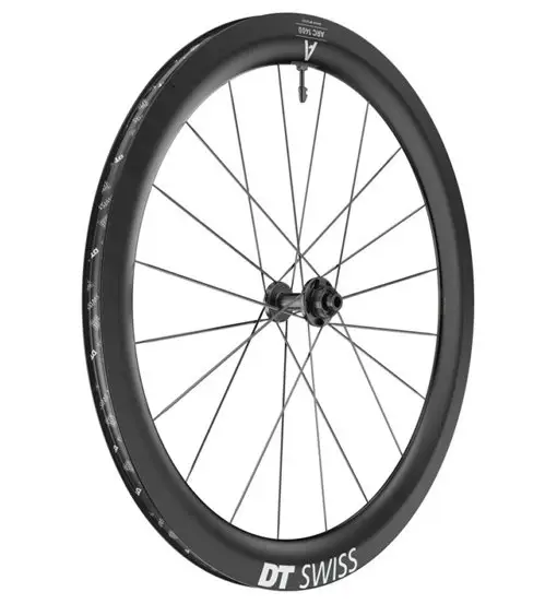 ARC 1400 DICUT 55 - ruota anteriore bici da corsa Black