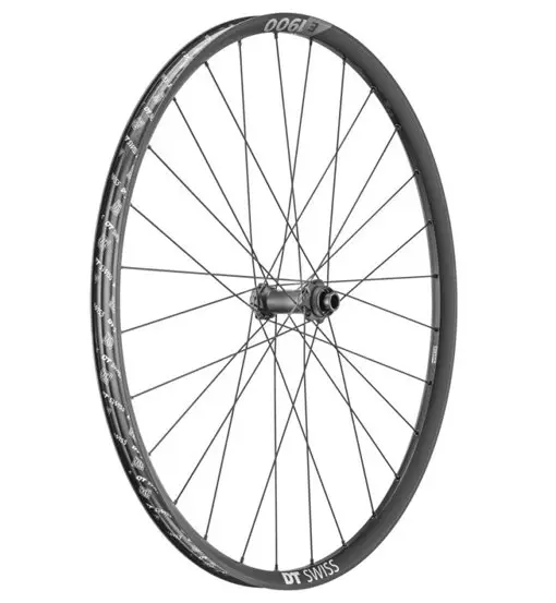E 1900 Spline 27,5 CL - ruota enduro Black