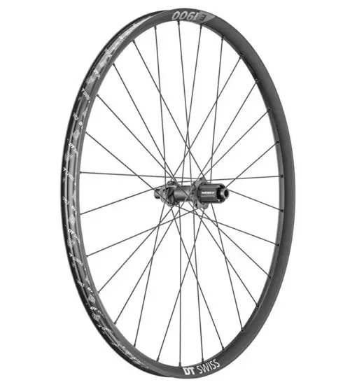 E 1900 Spline 27,5 CL - ruota enduro Black