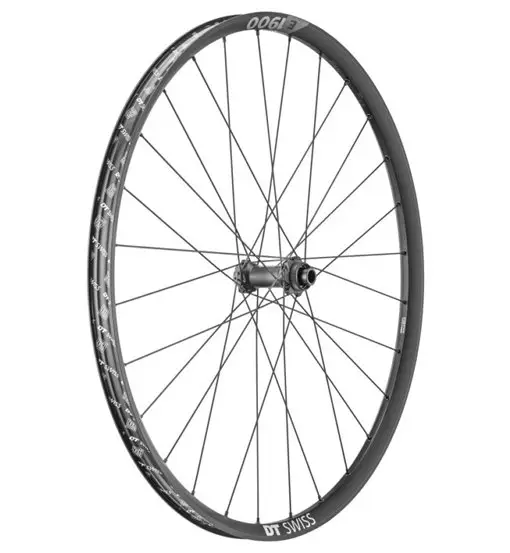 E 1900 Spline 29 CL - ruota enduro Black