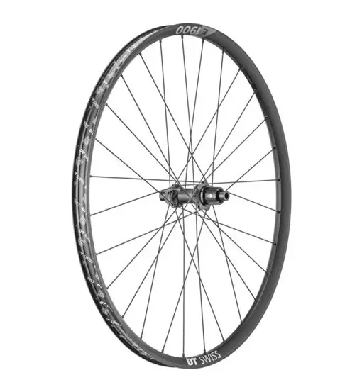 E 1900 Spline CL 29 - ruota enduro Black