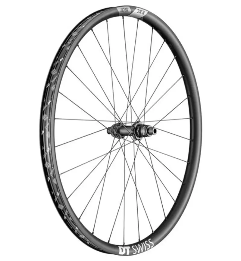 EXC 1501 Spline One 29 Sram - ruota completa posteriore Black