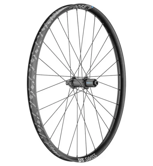 H 1900 Spline 27,5 CL - ruota e-mtb Black
