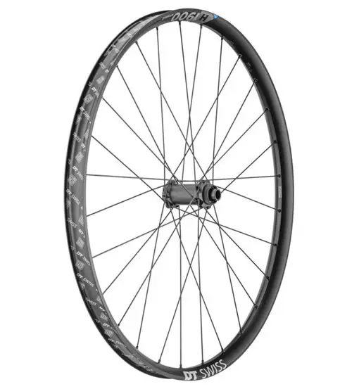 H 1900 Spline - ruota MTB anteriore Black