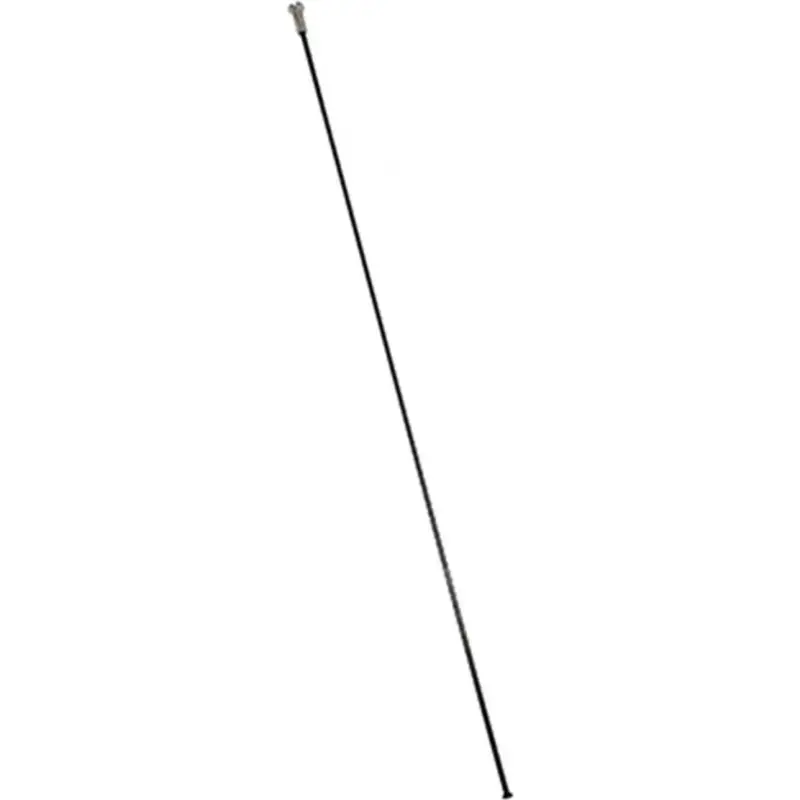 Raggi in acciaio inox a testa dritta da competizione senza dado DT Swiss 292 mm