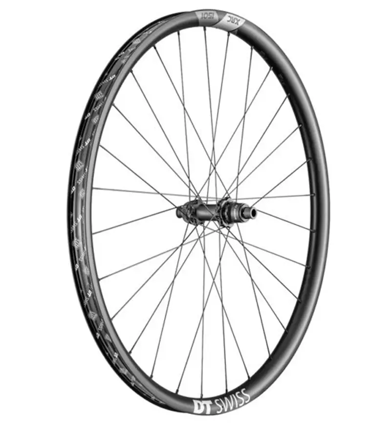 XRC 1501 Spline Sram 29 - ruota completa posteriore Black