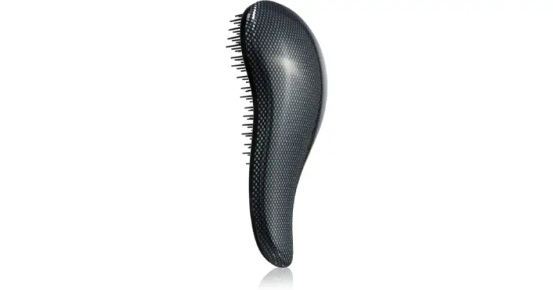 Dtangler Black Point - Spazzola per capelli con manico
