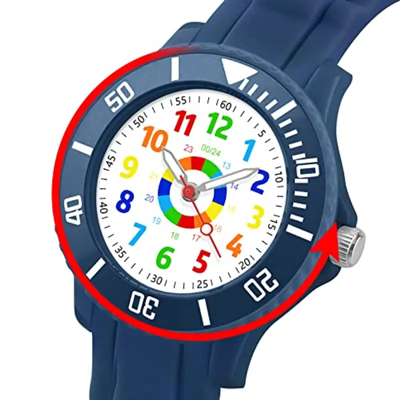 DTKID Orologi analogici Bambino Viola 2147952 miniatura 2