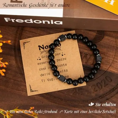 DTUIEUI Regalo Nonno - Regali Festa Dei Nonni, Bracciale Nonno Idee Regalo Festa Dei Nonni Idee, Regali per Nonno Natale miniatura 3