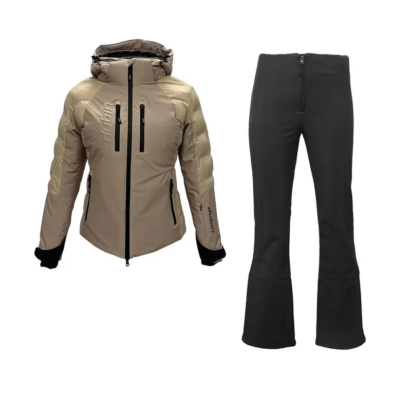 COMPLETO GIACCA CORTINA E PANTALONI MERIBEL DONNA