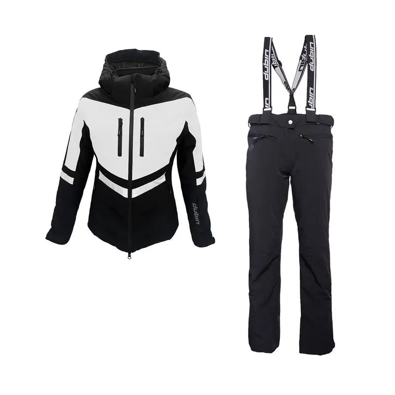 COMPLETO GIACCA COURMAYEUR E PANTALONI CORVARA DONNA