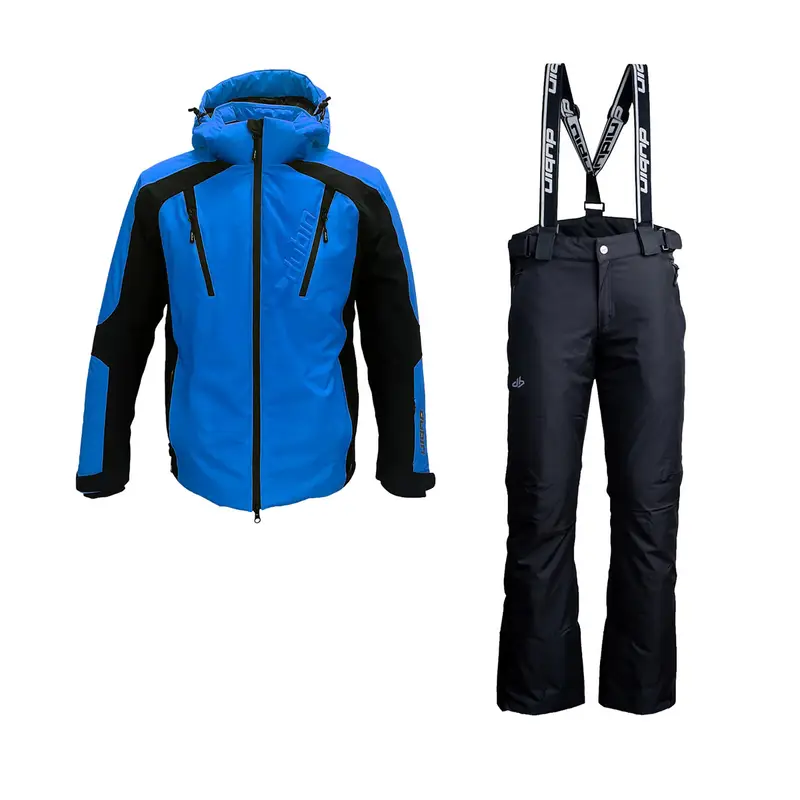 COMPLETO GIACCA SAINT MORITZ E PANTALONI ASPEN Blu