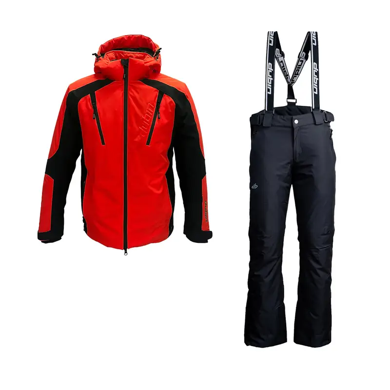COMPLETO GIACCA SAINT MORITZ E PANTALONI ASPEN