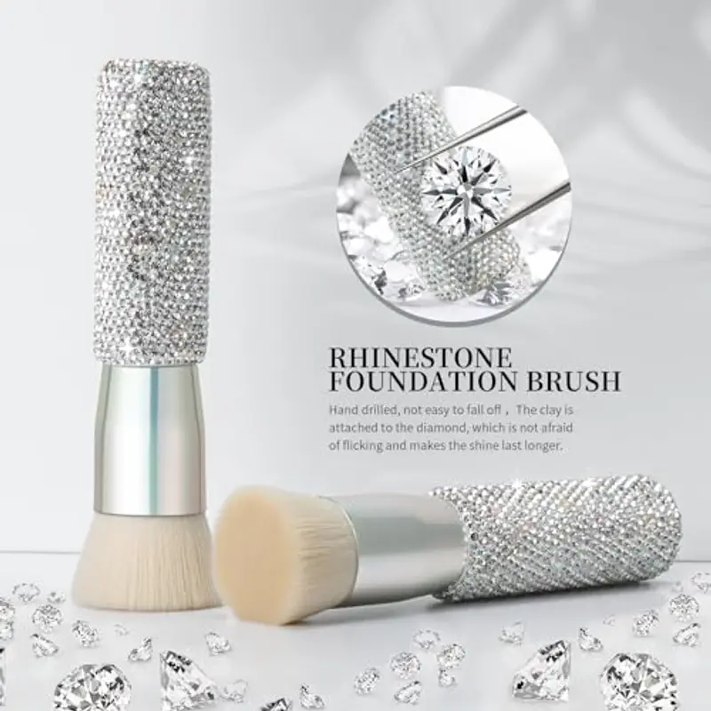 DUcare Pennello per fondotinta con decorazione delicata Unique 2024 miniatura 2