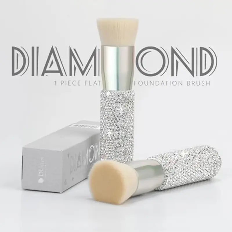 DUcare Pennello per fondotinta con decorazione delicata Unique 2024 miniatura 3