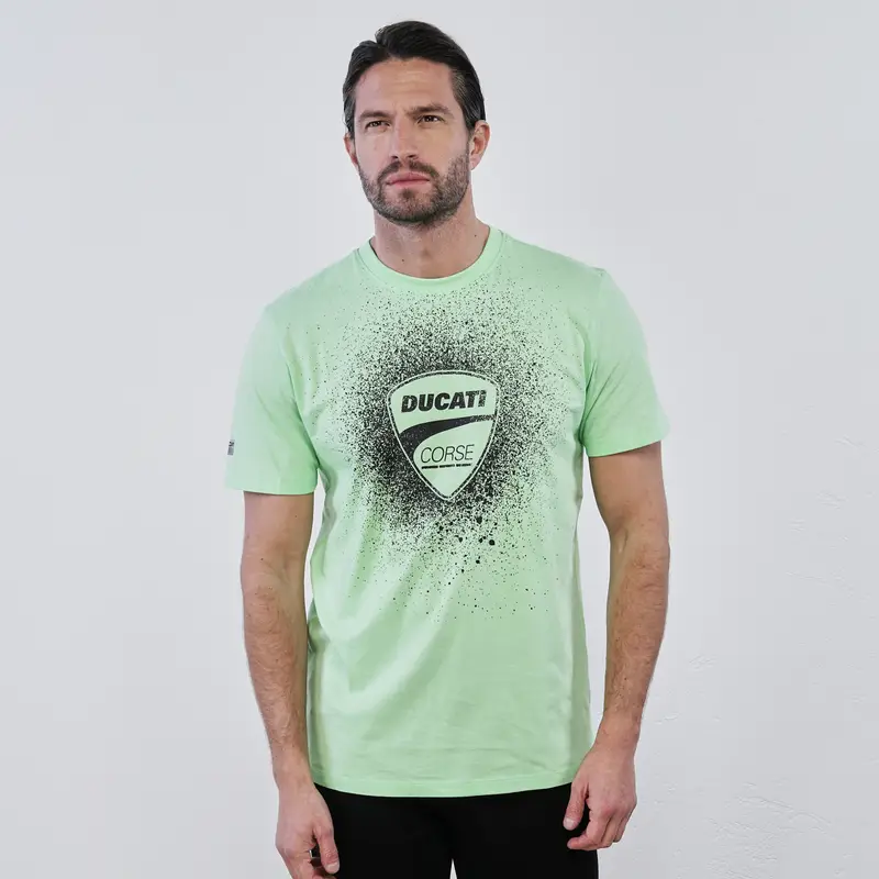 DUCATI CORSE T-shirt Uomo Verde 2661772