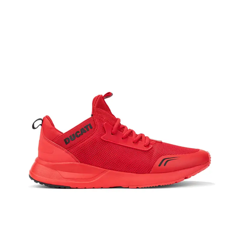 Sneaker running rosse da uomo modello Foresto