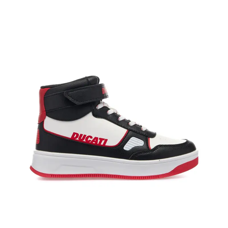 Sneakers basket bianche da bambino barsaba mid con logo