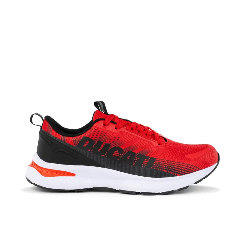 Sneakers rossa e nera running Phantom da uomo