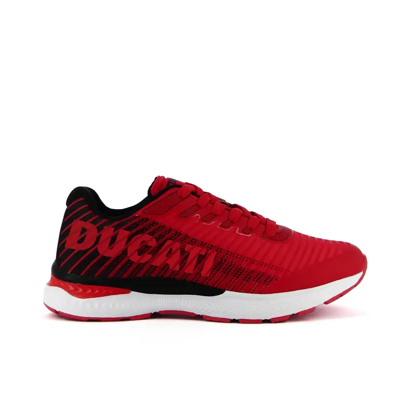 Sneakers rosse uomo da running modello Balderico 3