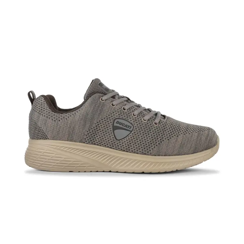 Sneakers running beige da uomo Levante 4