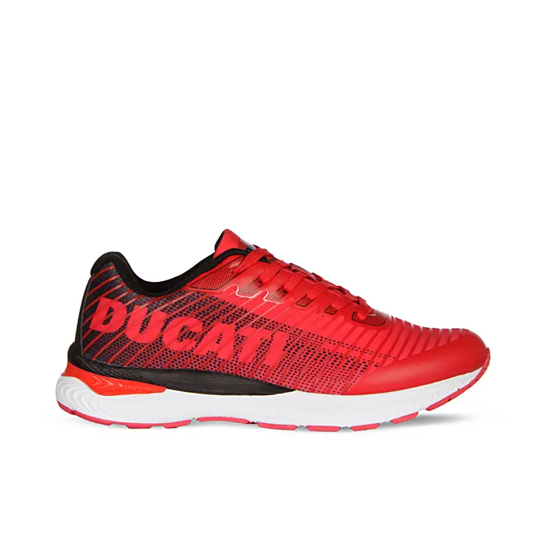 Sneakers running da uomo rosse Balderico 3