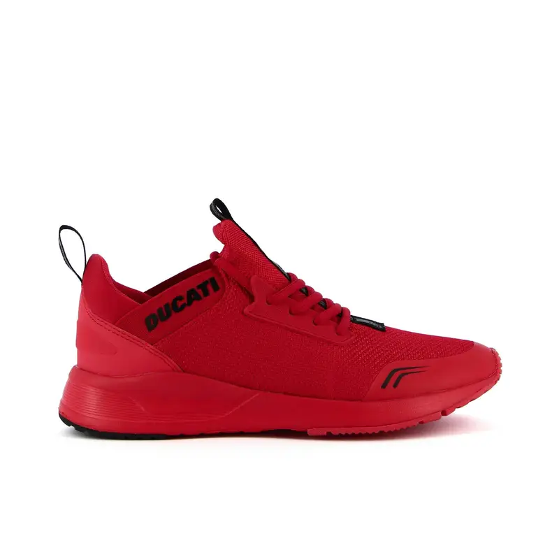 Sneakers running rosse da ragazzo Foresto