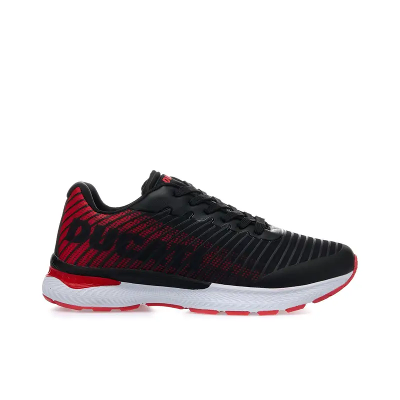 Sneakers uomo nere da running Balderico 2