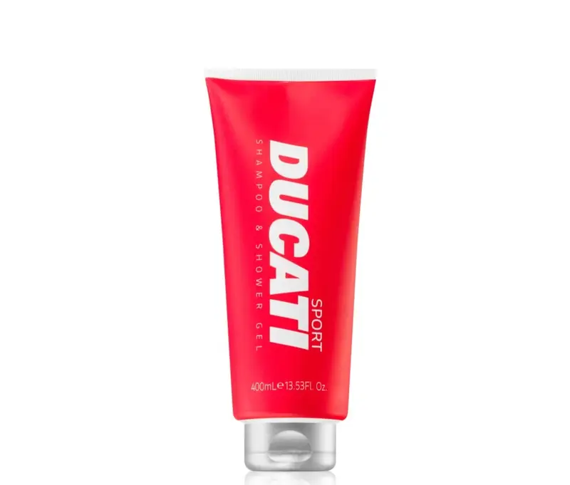Ducati Sport Shampoo & Shower Gel 400ML