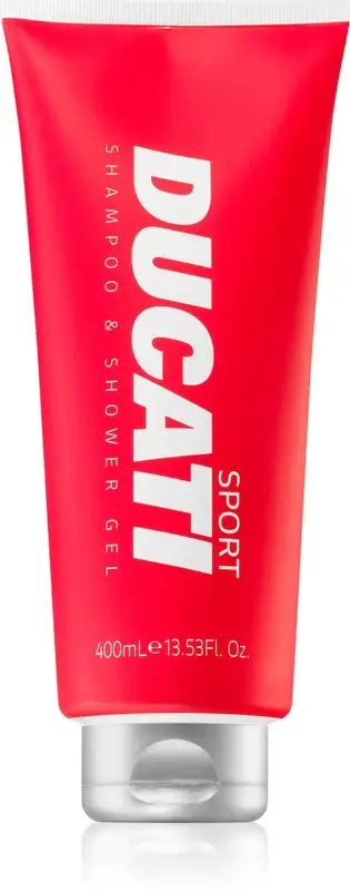 sport shampoo & shower gel 400ml