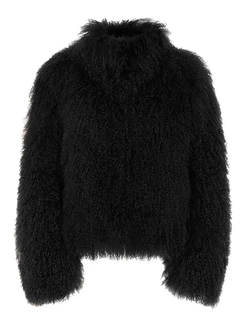 Cappotto in shearling Rochelle Nero