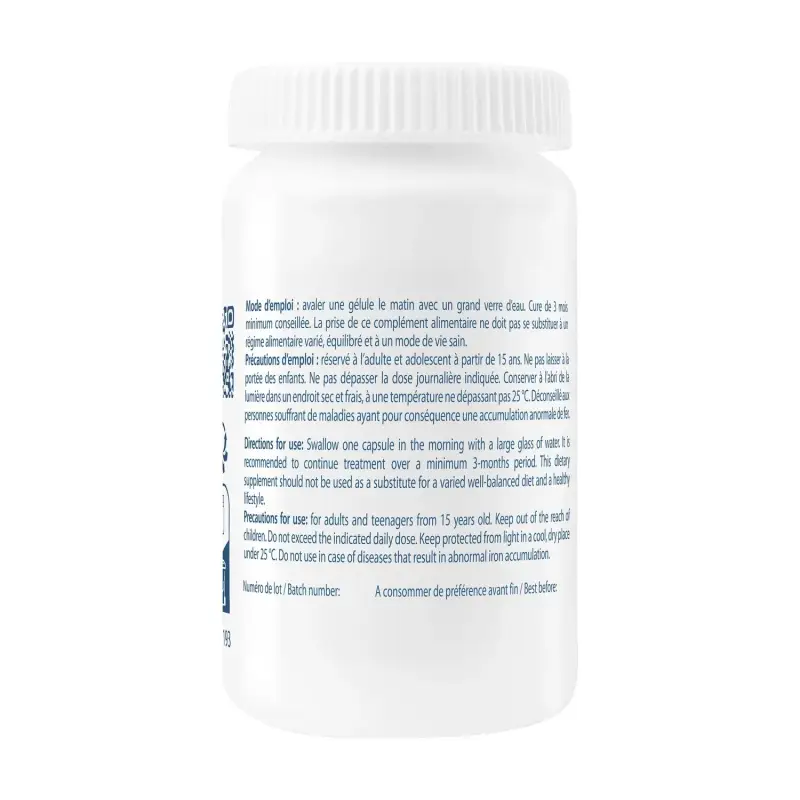 Anticaduta Anacaps Reactiv Integratore alimentare per capelli - Integratori capelli miniatura 2