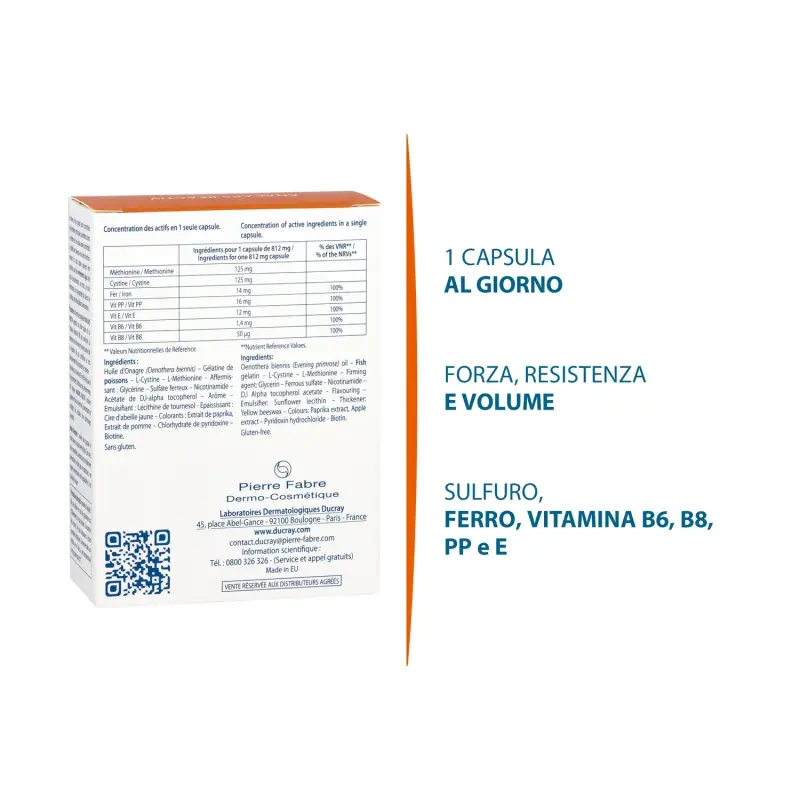 Anticaduta Anacaps - reactiv - Integratori capelli miniatura 3